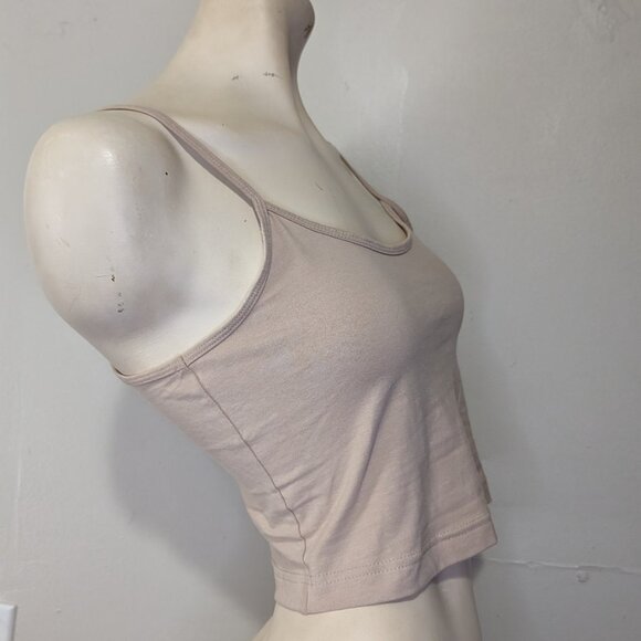 BP Nude Crop Tank M GUC - Picture 3 of 4